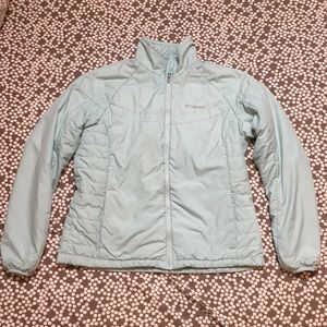 Columbia Puffy Jacket Omni-Heat